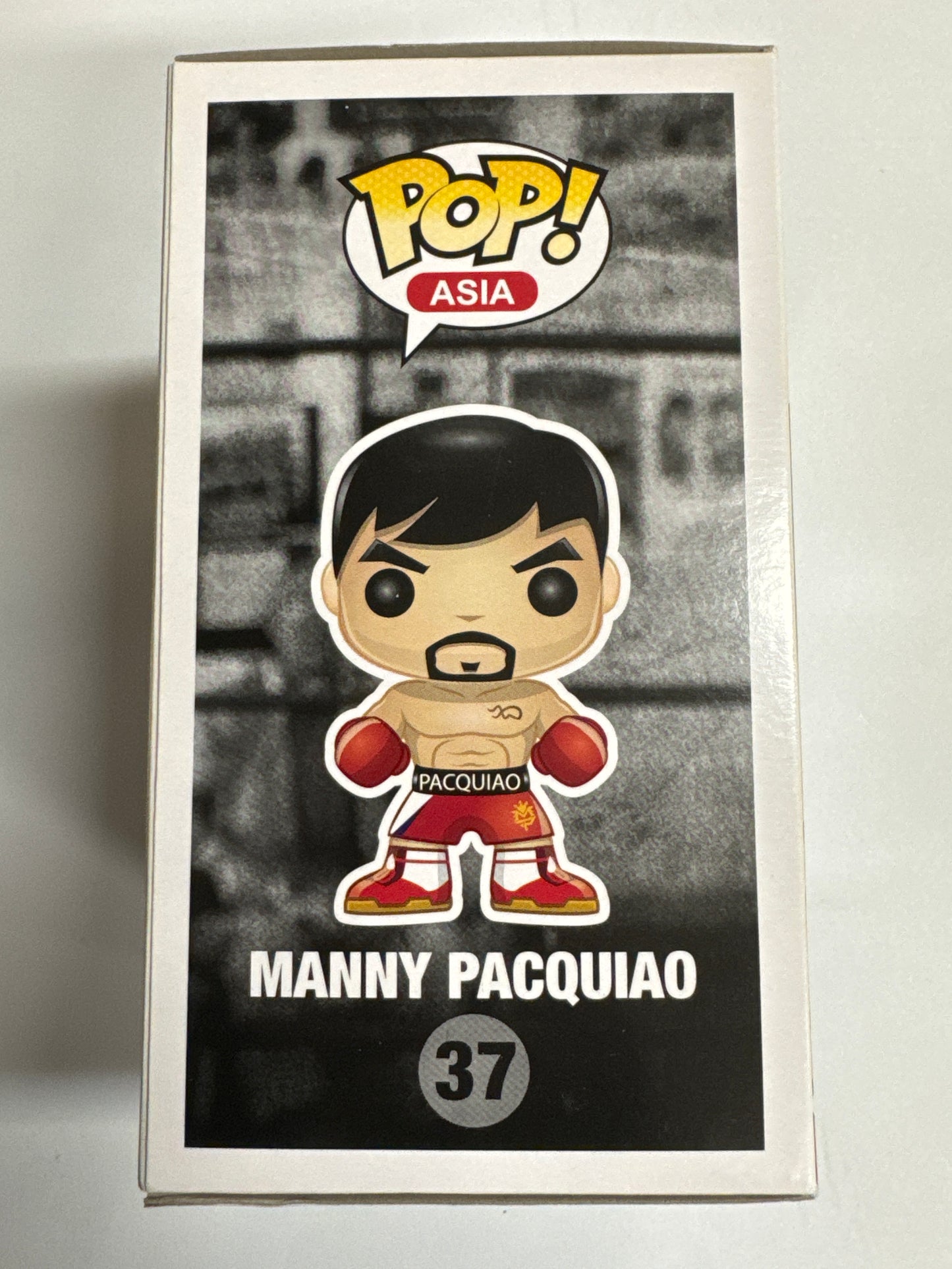 Team Pacquiao - Manny Pacquiao  POP! Vinyl #37