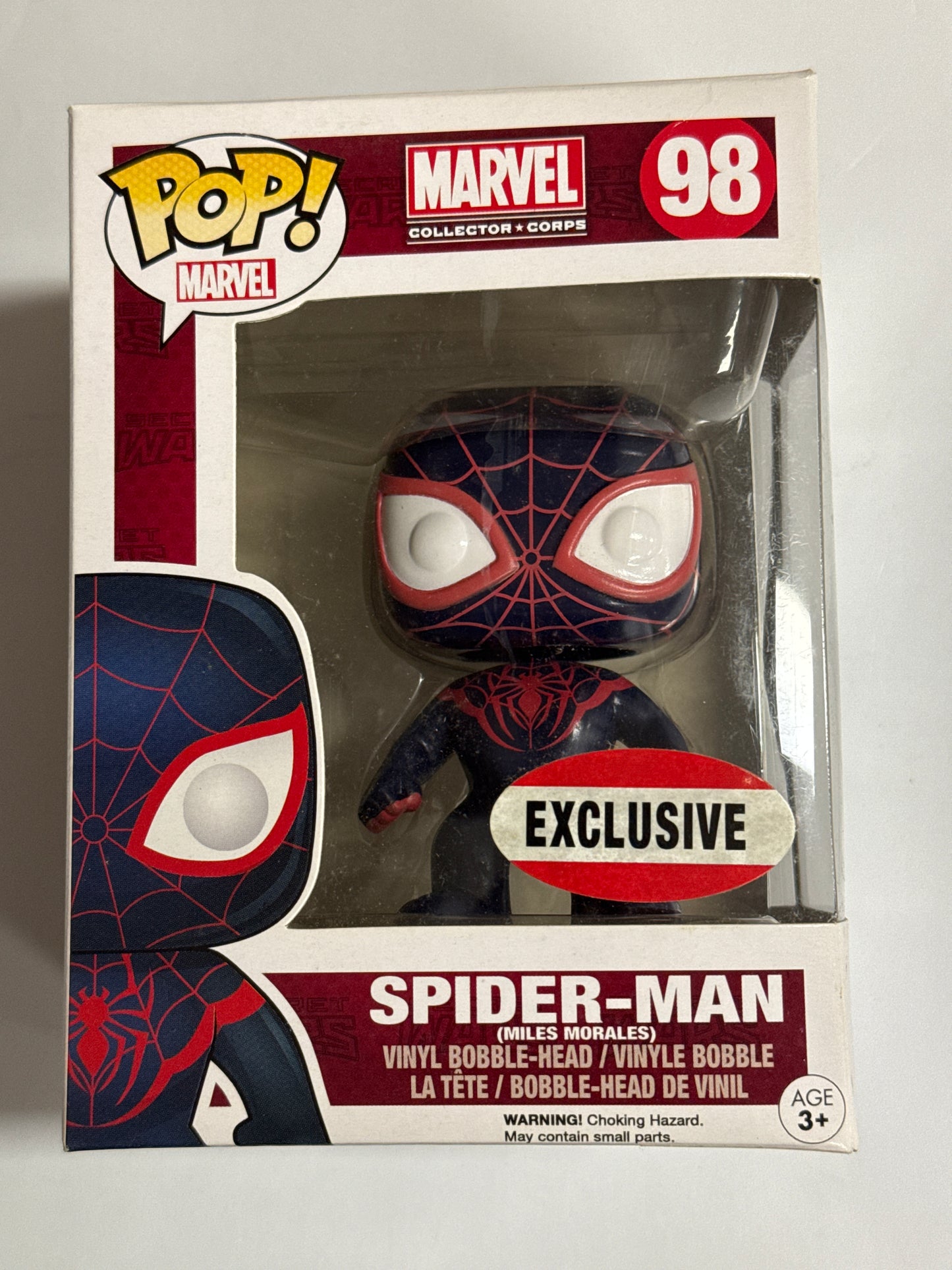 Marvel - Spider-Man Collector Corps Pop! Vinyl #98