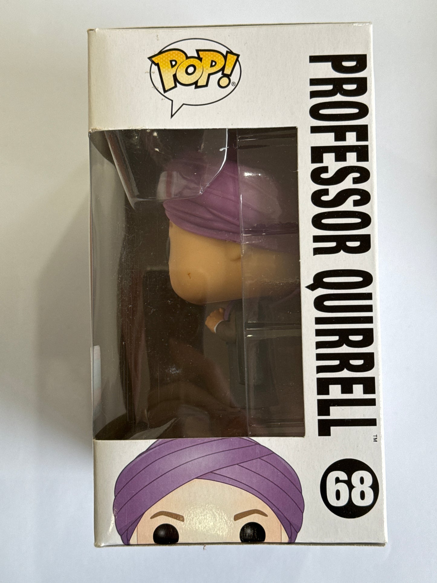 Harry Potter - Professor Quirrell 2018 New York Fall Convention Exclusive Pop! Vinyl #68