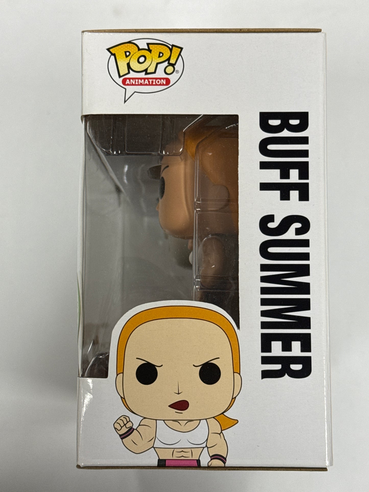 Rick and Morty - Buff Rick / Buff Summer 2017 ECCC 2 pack Pop! Vinyl