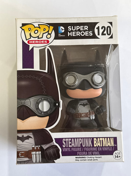 DC Super Heroes - Steampunk Batman POP! Vinyl #120