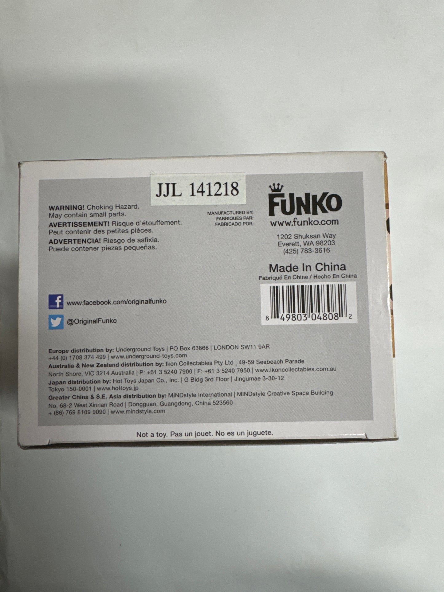 Big Trouble in Little China - Thunder Pop Vinyl #155