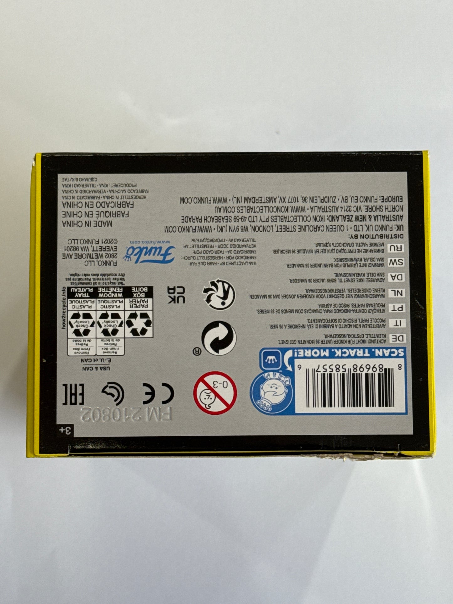 Authentic Hendrix - Jimi Hendrix 2021 Fall Convention Exclusive Pop Vinyl #239