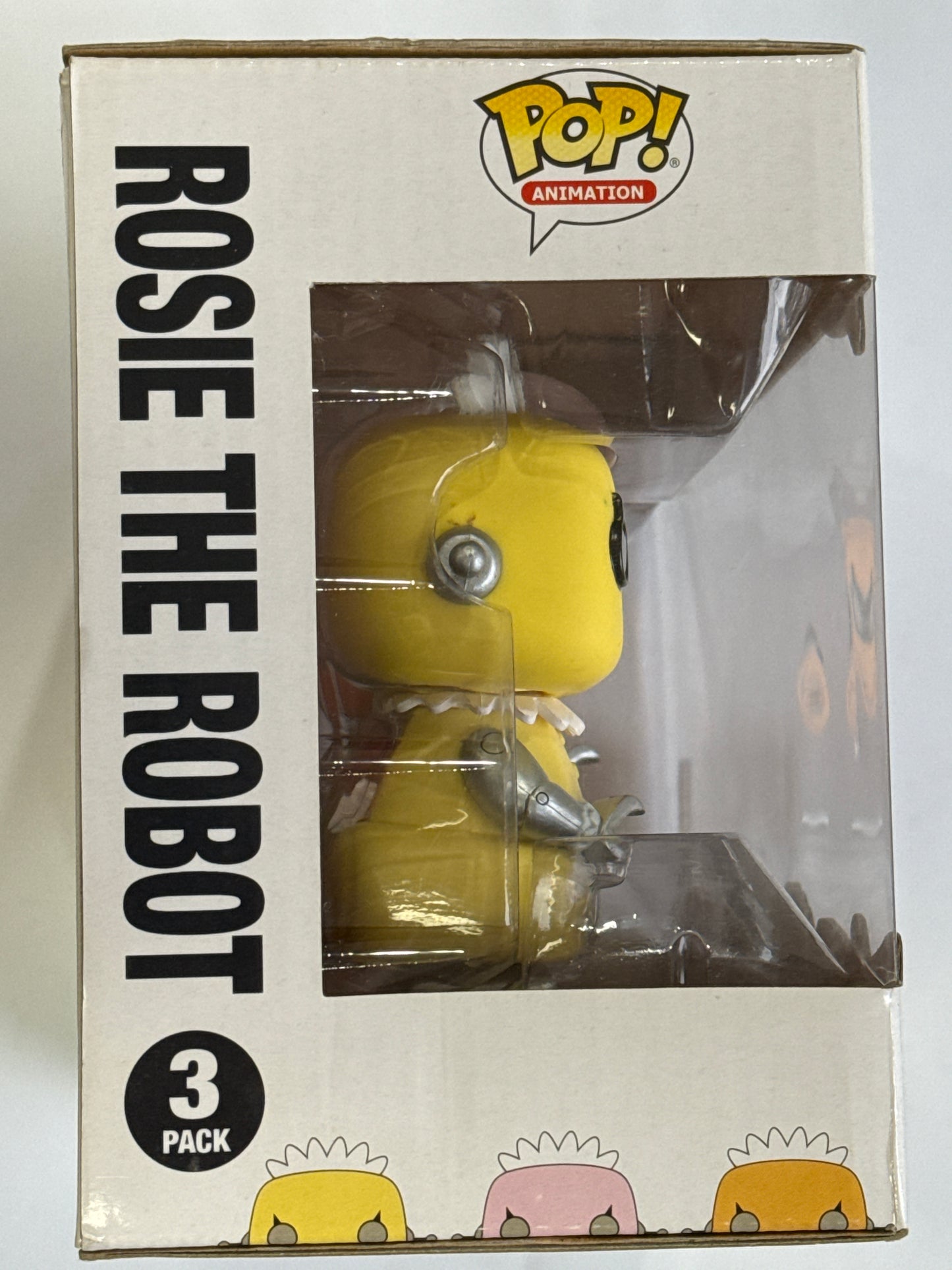 The Jetsons - Rosie the Robot 2017 SDCC 3 Pack Pop Vinyl