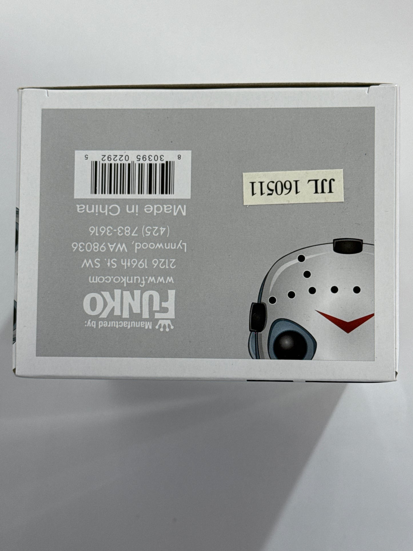 Friday the 13th - Jason Voorhees CHASE Pop! Vinyl  #01