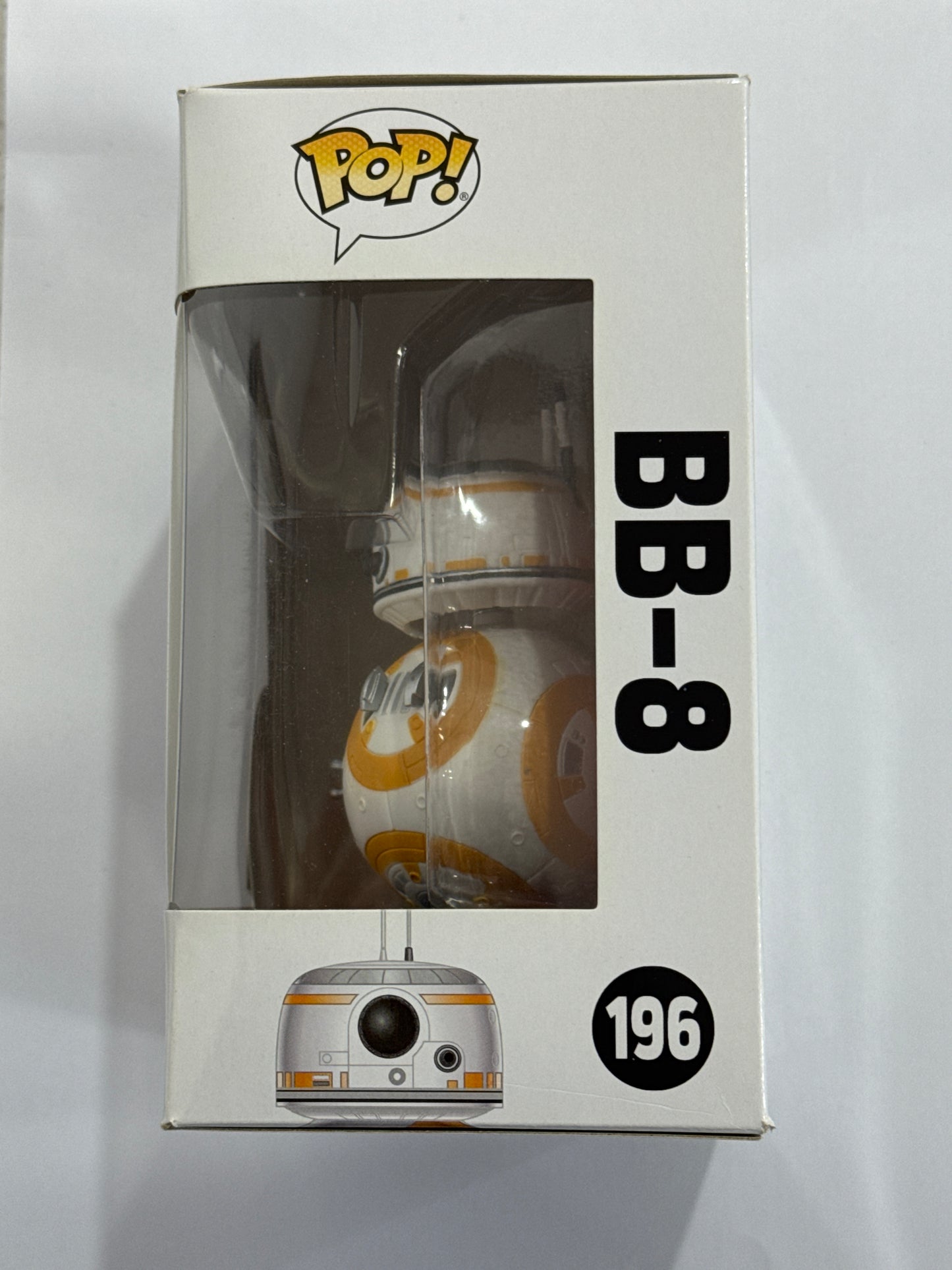 Star Wars - BB-8 Pop! Vinyl #196