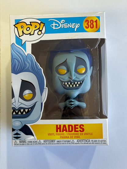 Hercules - Hades Pop Vinyl #381