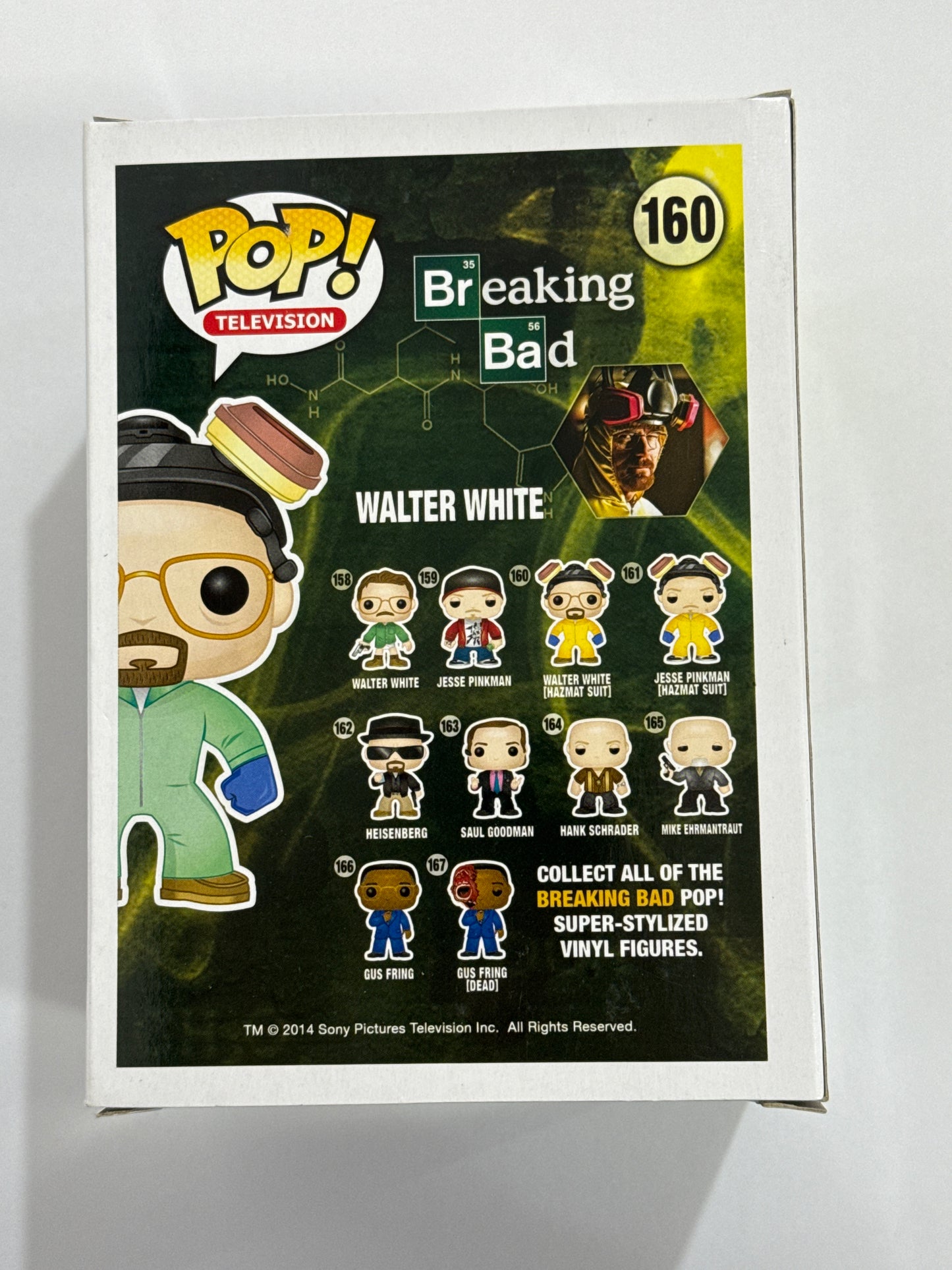 Breaking Bad - Walter White Pop Vinyl #160