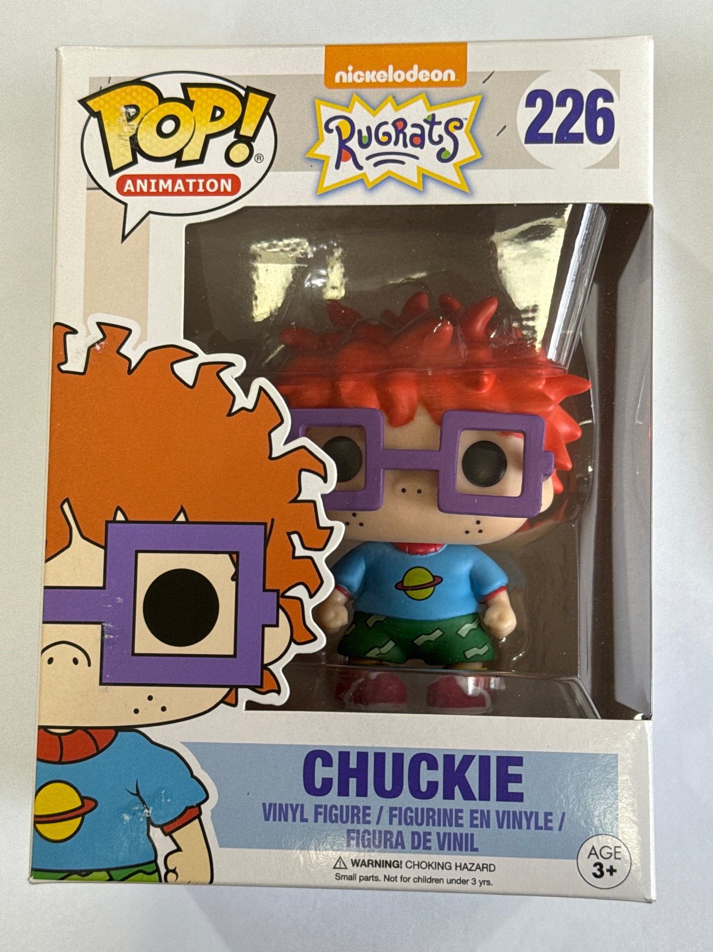 Rugrats - Chuckie Finster Pop Vinyl #226