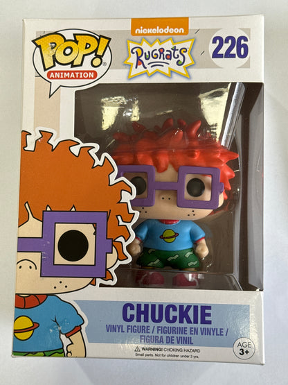 Rugrats - Chuckie Finster Pop Vinyl #226