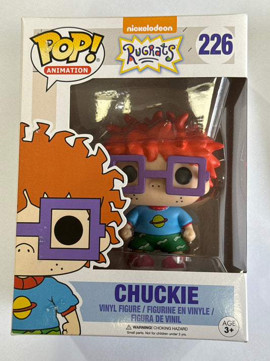 Rugrats - Chuckie Finster Pop Vinyl #226