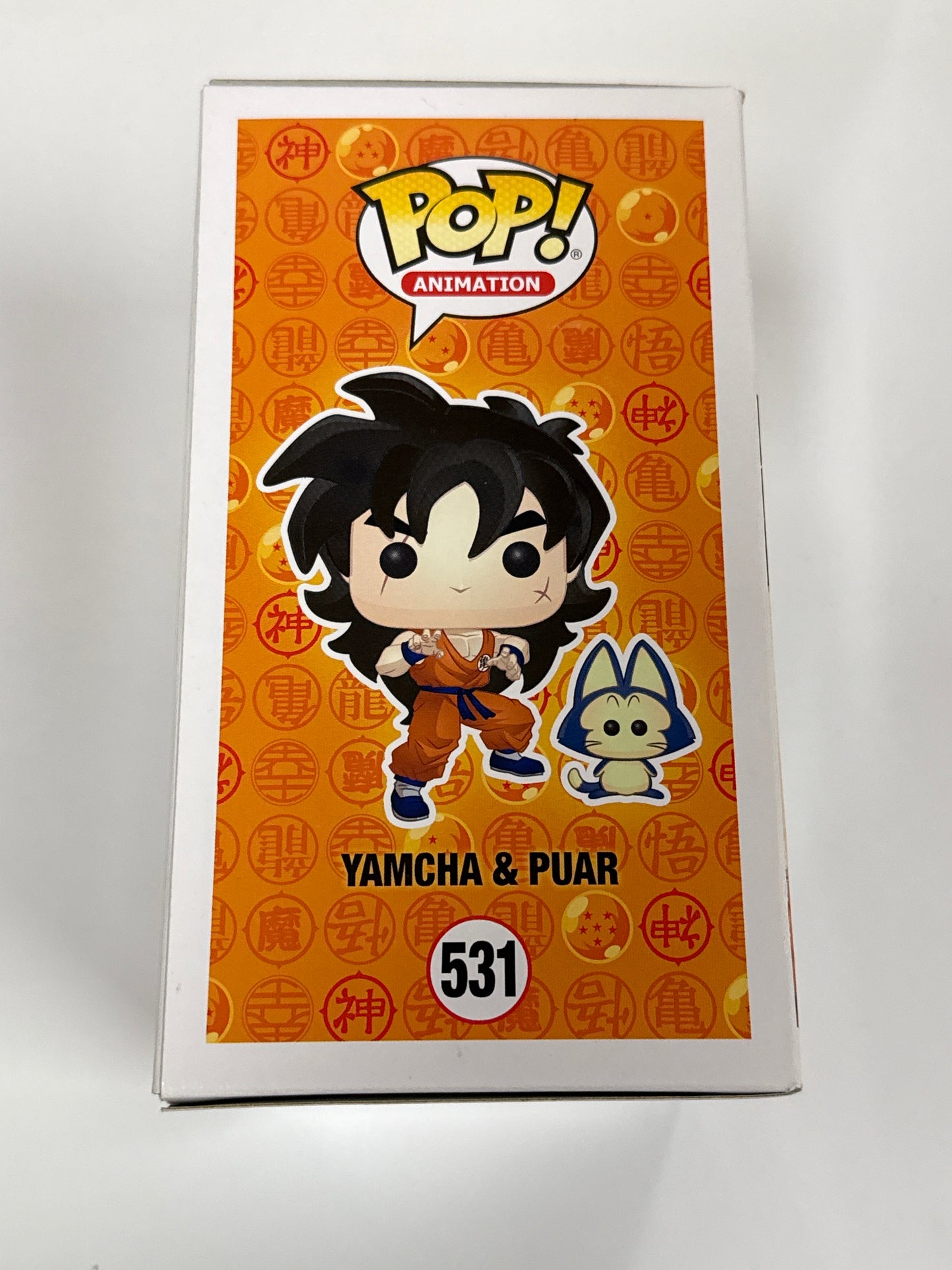 Dragon Ball Z - Yamcha & Puar Pop! Vinyl #531