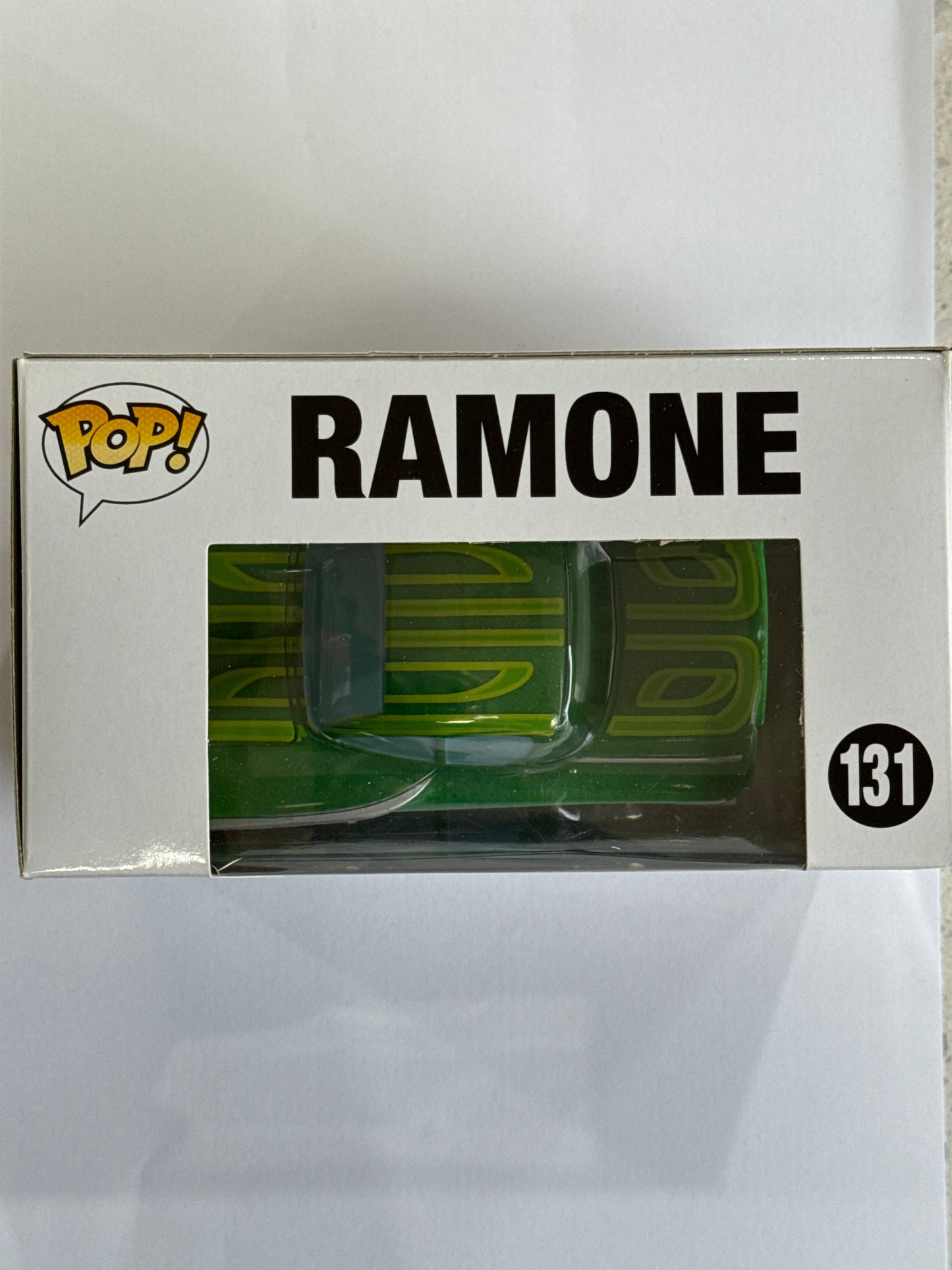 Cars - Ramone with Green Paint Deco US Exclusive Pop! Vinyl #131