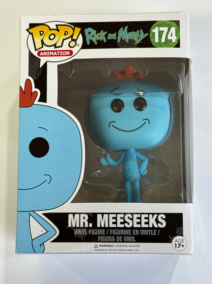 Rick and Morty - Mr Meeseeks Pop! Vinyl #174
