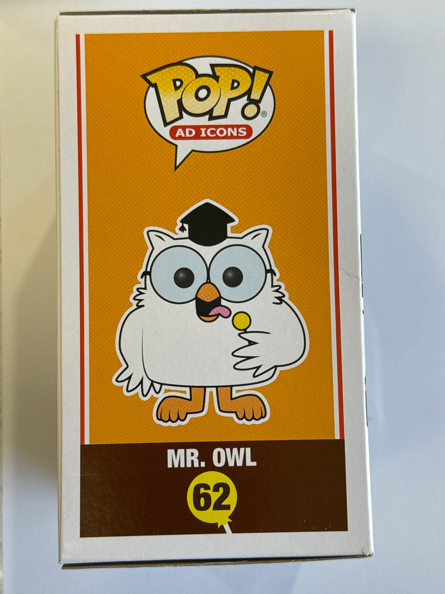 Ad Icons - Mr. Owl Pop Vinyl #62