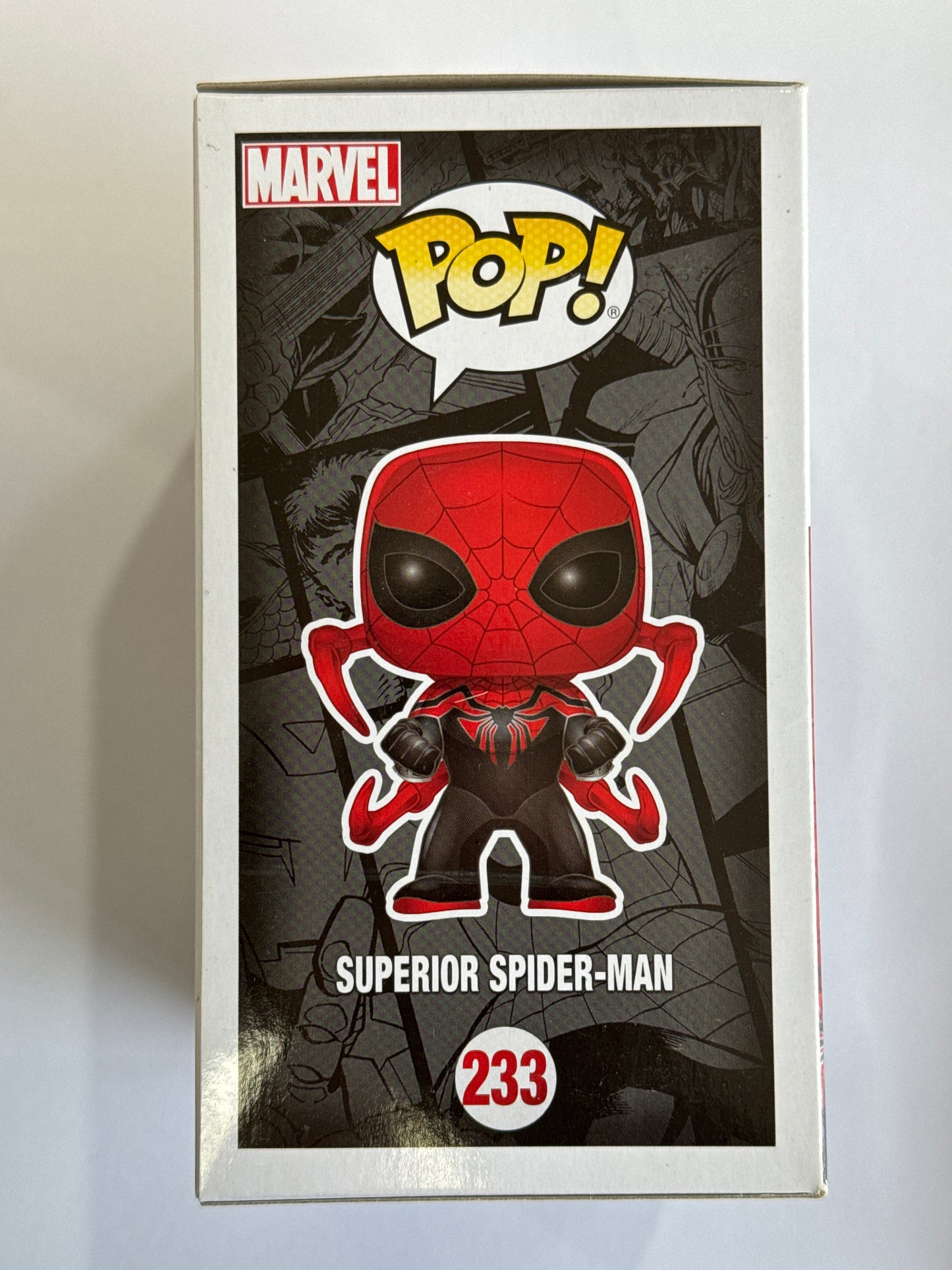 Marvel Comics - Superior Spider-Man US Exclusive Pop! Vinyl #233