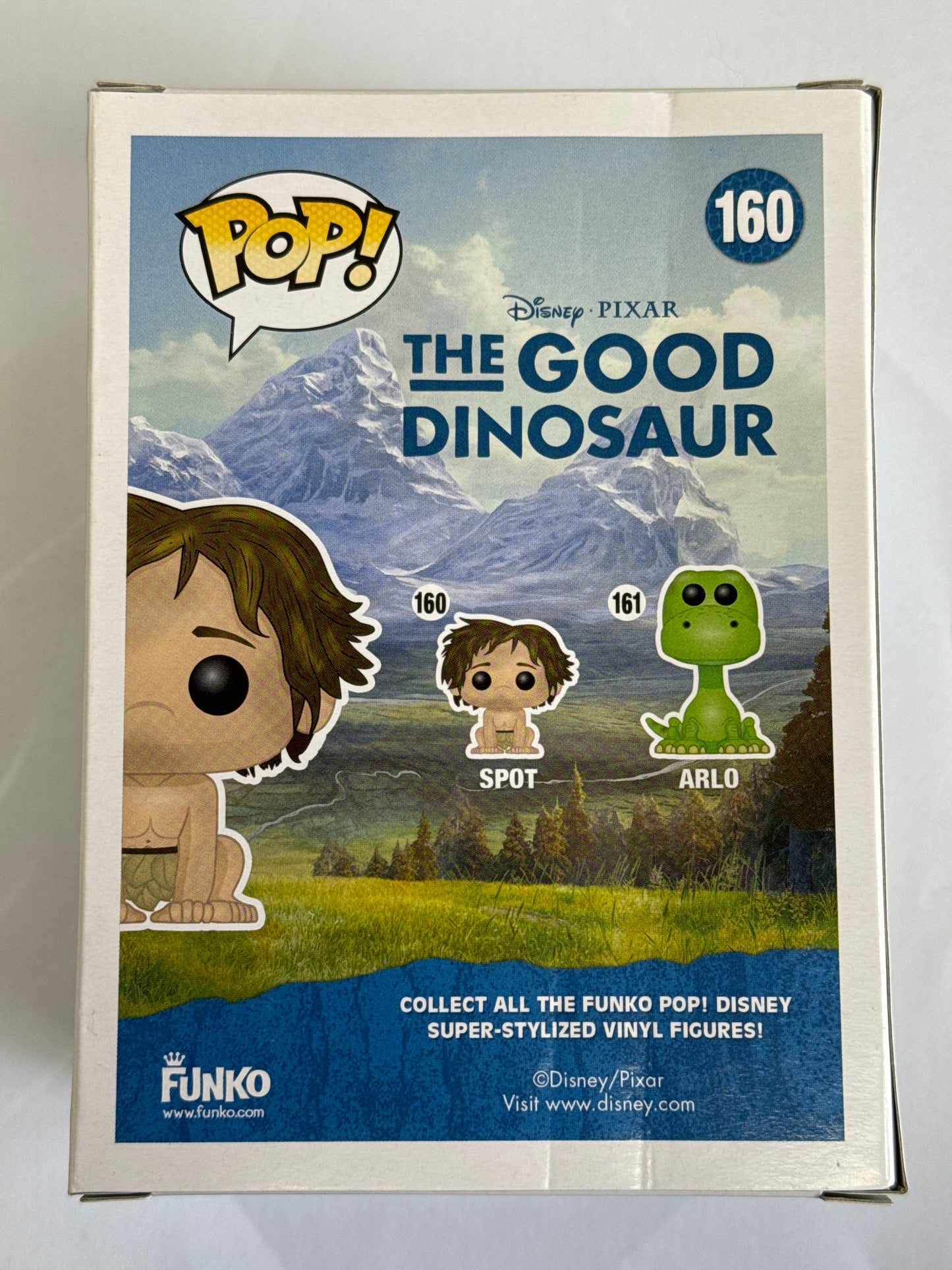 The Good Dinosaur - Spot Pop Vinyl #160