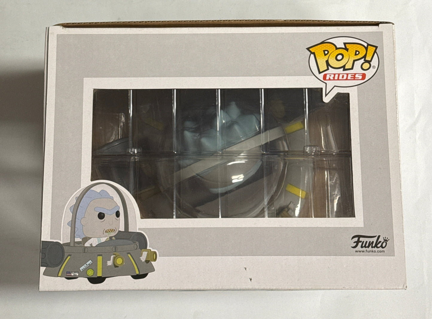 Rick and Morty - Rick's Ship US Exclusive Pop! Ride #34