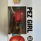 Pez - Pez Girl Pop Vinyl #82