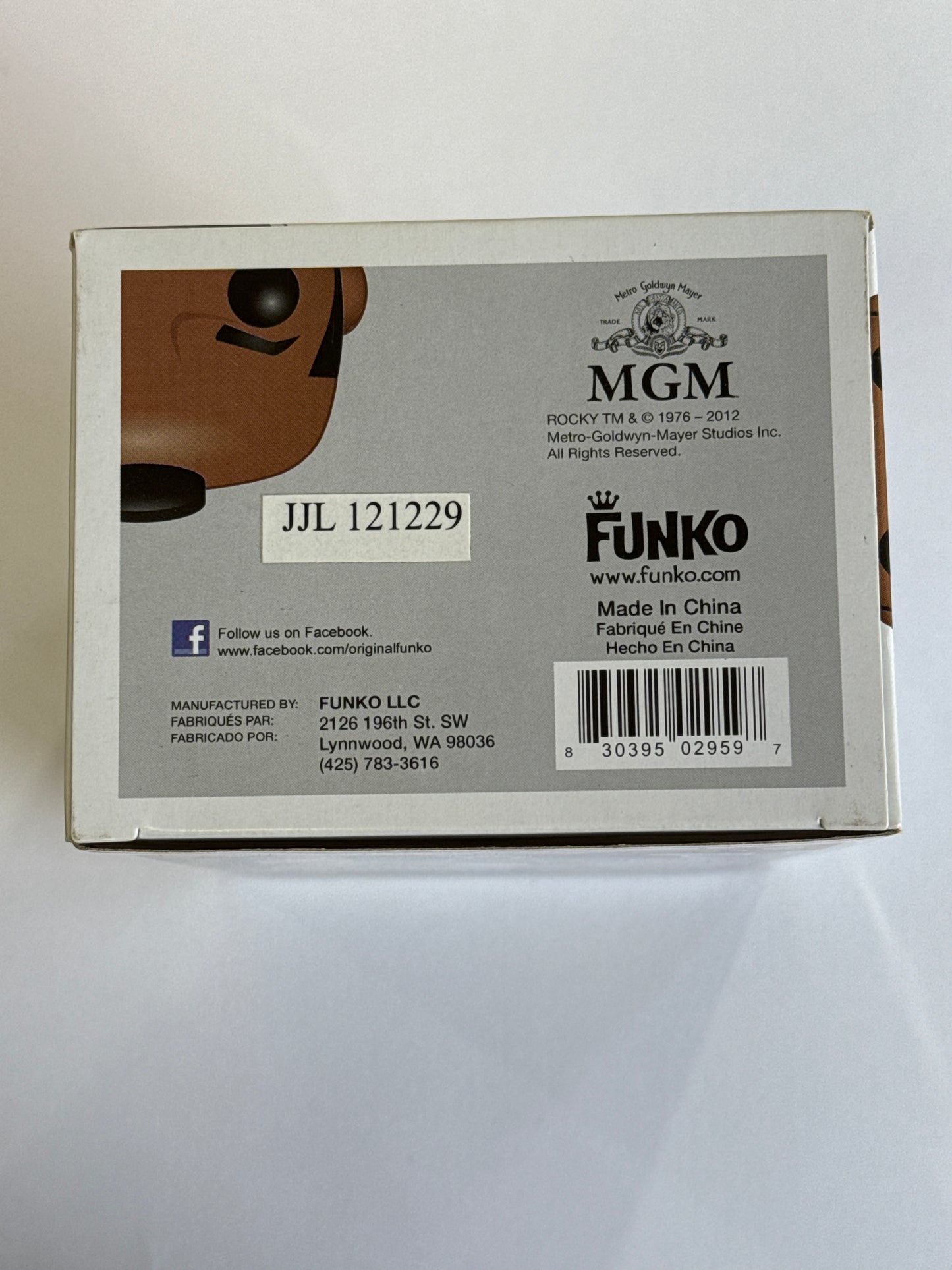 Rocky - Clubber Lang Pop Vinyl #20