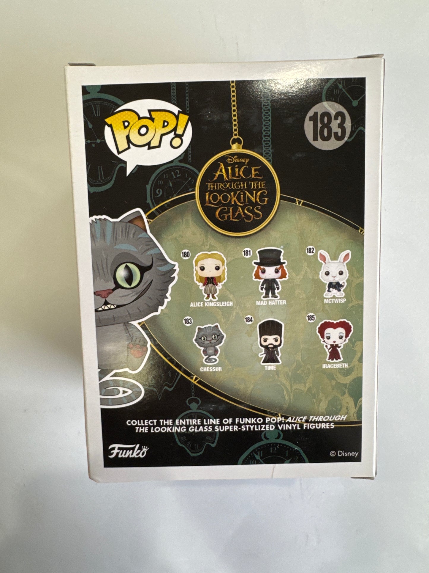 Alice Through The Looking Glass - Chessur Pop Vinyl #183