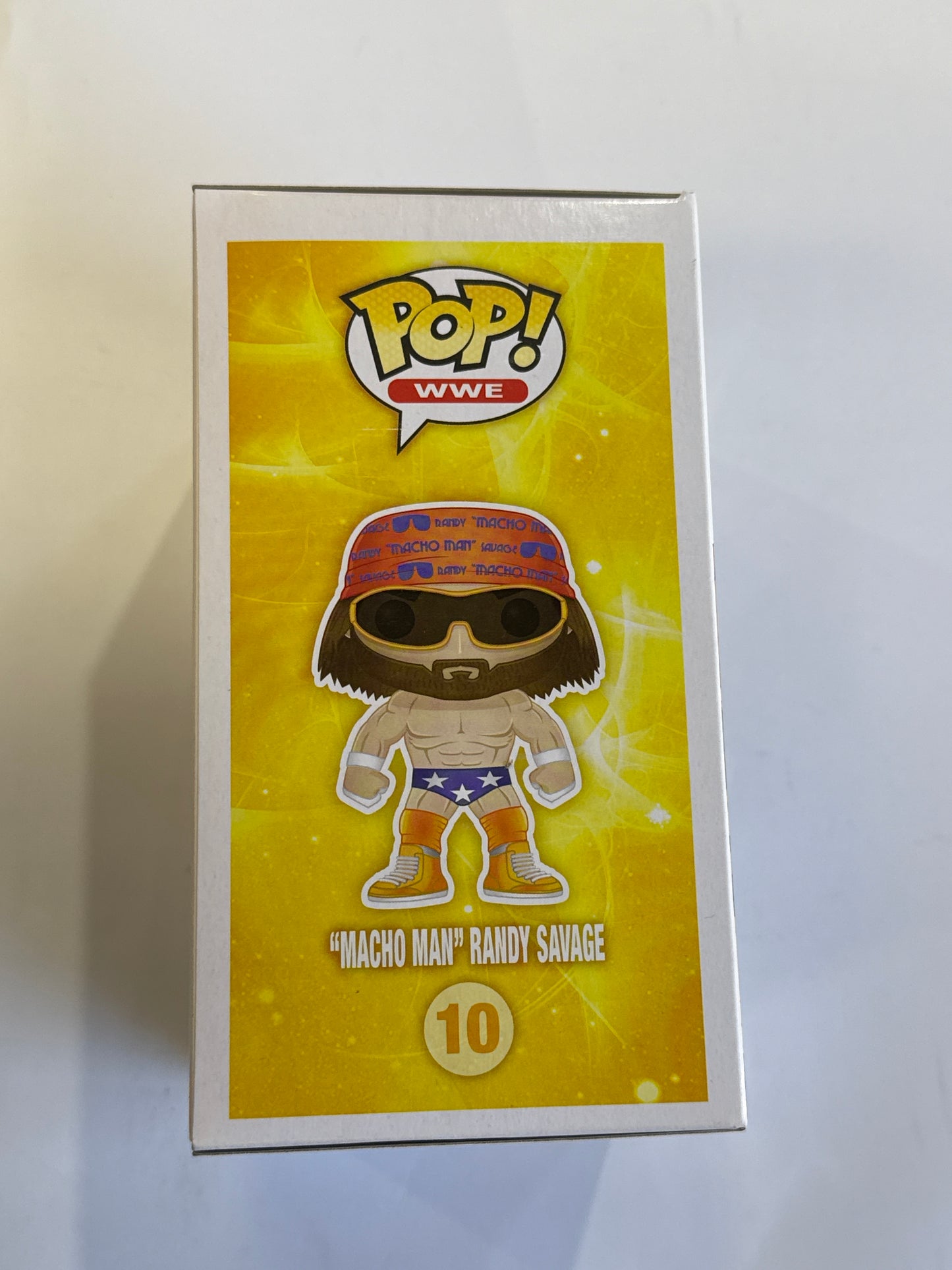 WWE - Macho Man Randy Savage Pop! Vinyl #10