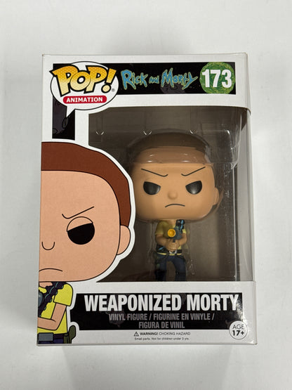 Rick and Morty - Morty Weaponized Pop! Vinyl #173
