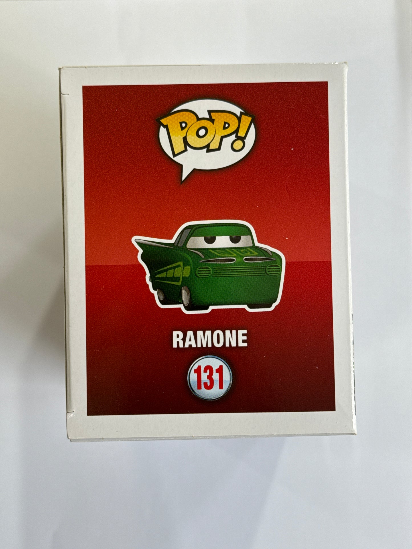 Cars - Ramone with Green Paint Deco US Exclusive Pop! Vinyl #131