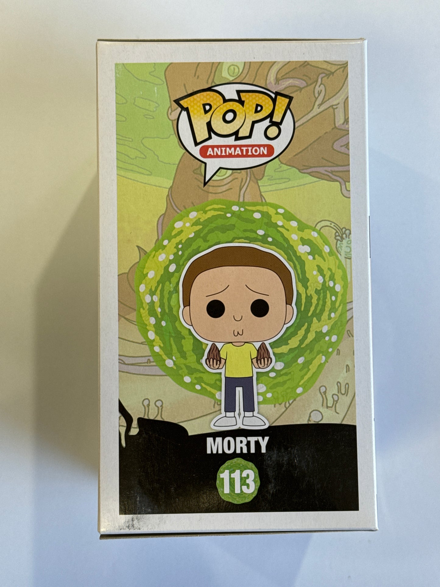 Rick and Morty - Morty Pop Vinyl #113