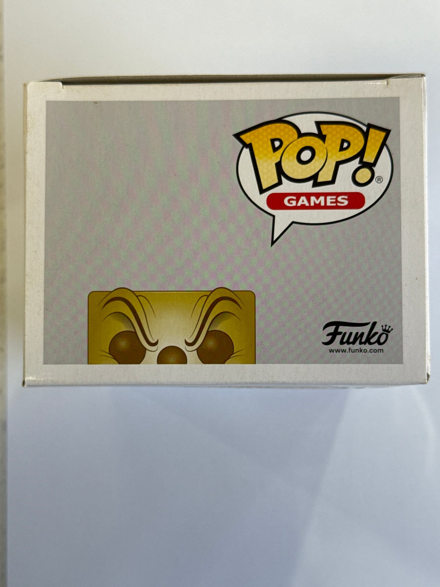 Cuphead - King Dice Gold US Exclusive Pop! Vinyl #313