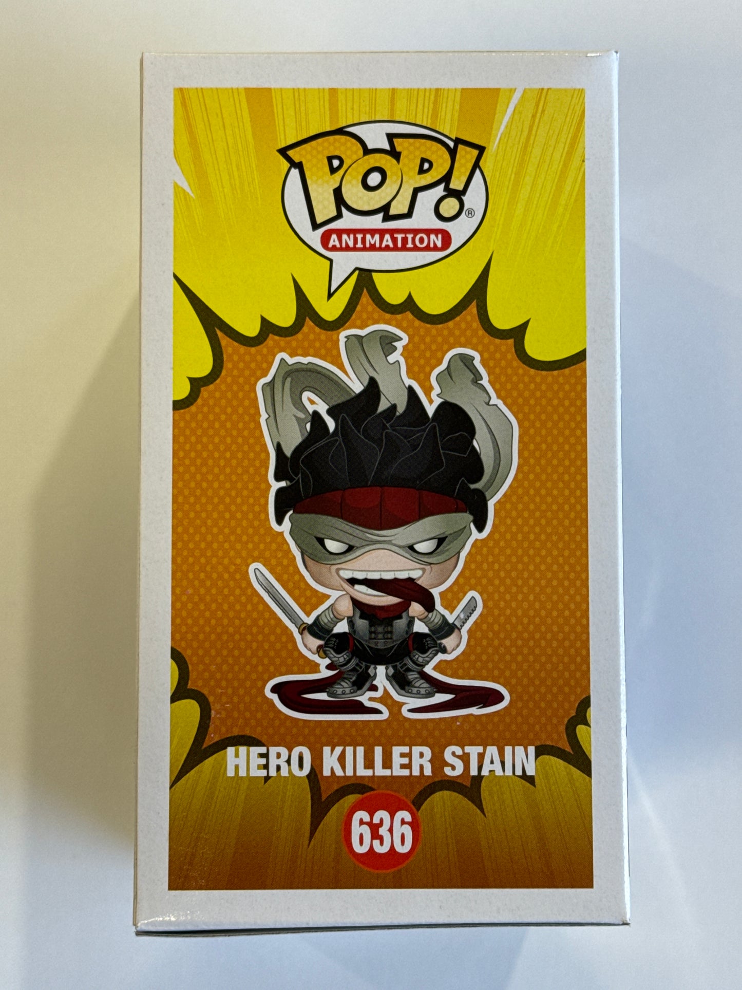 My Hero Academia - Hero Killer Stain 2019 NYCC Exclusive Pop! Vinyl #636