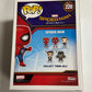 Spider-man Homecoming - Spider-Man (Web Wing) Marvel Collector Corps Exclusive Pop Vinyl #220