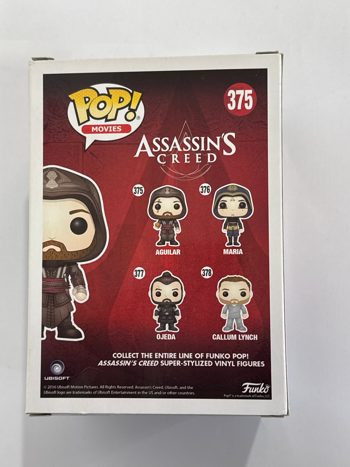 Assassin's Creed - Aguilar Pop! Vinyl #375