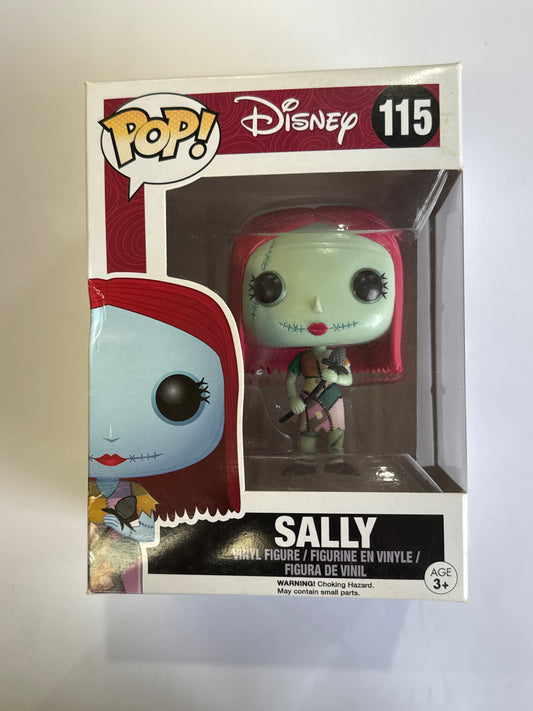 The Nightmare Before Christmas - Sally Holding Thistle Pop Vinyl #115
