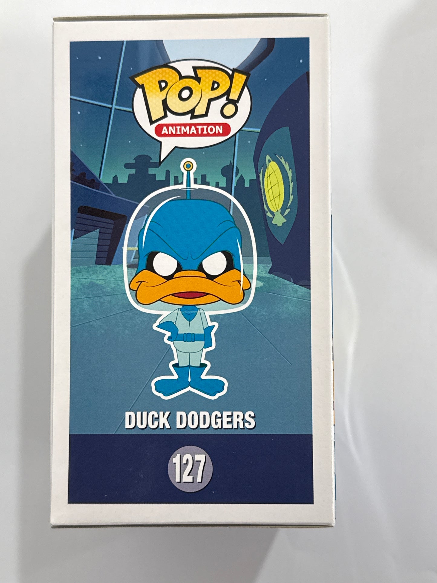Duck Dodgers - Duck Dodgers CHASE Pop! Vinyl #127