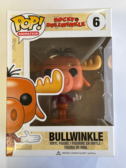 Rocky & Bullwinkle - Bullwinkle J. Moose Pop Vinyl #6