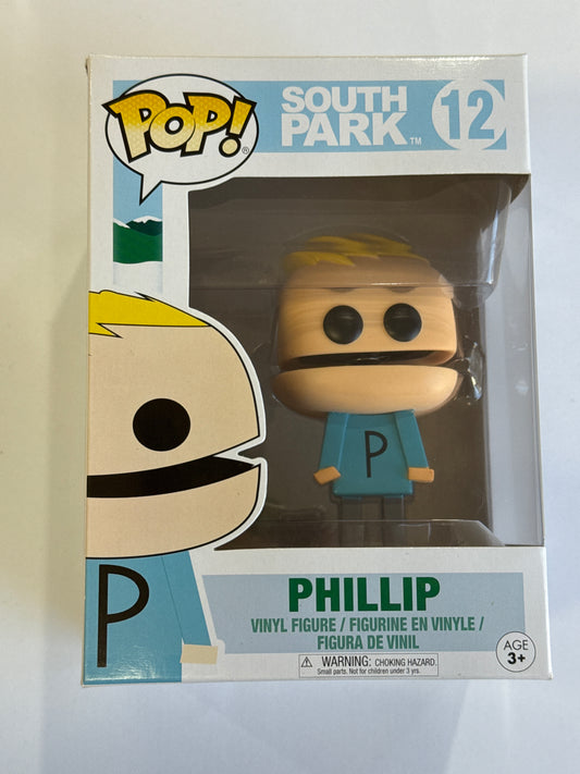 South Park - Phillip Pop! Vinyl #12