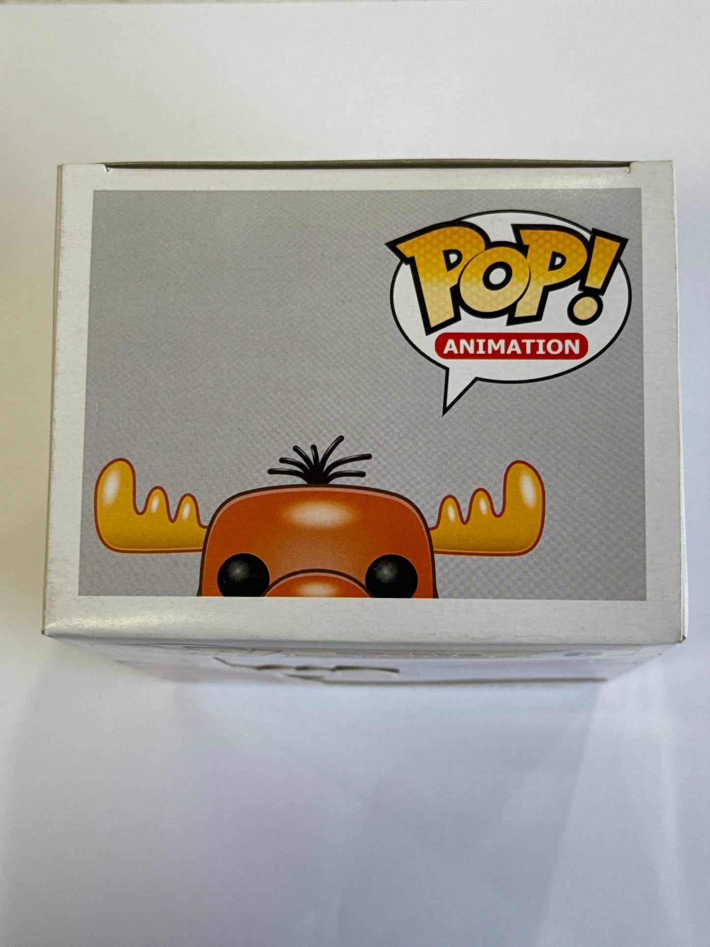 Rocky & Bullwinkle - Bullwinkle J. Moose Pop Vinyl #6
