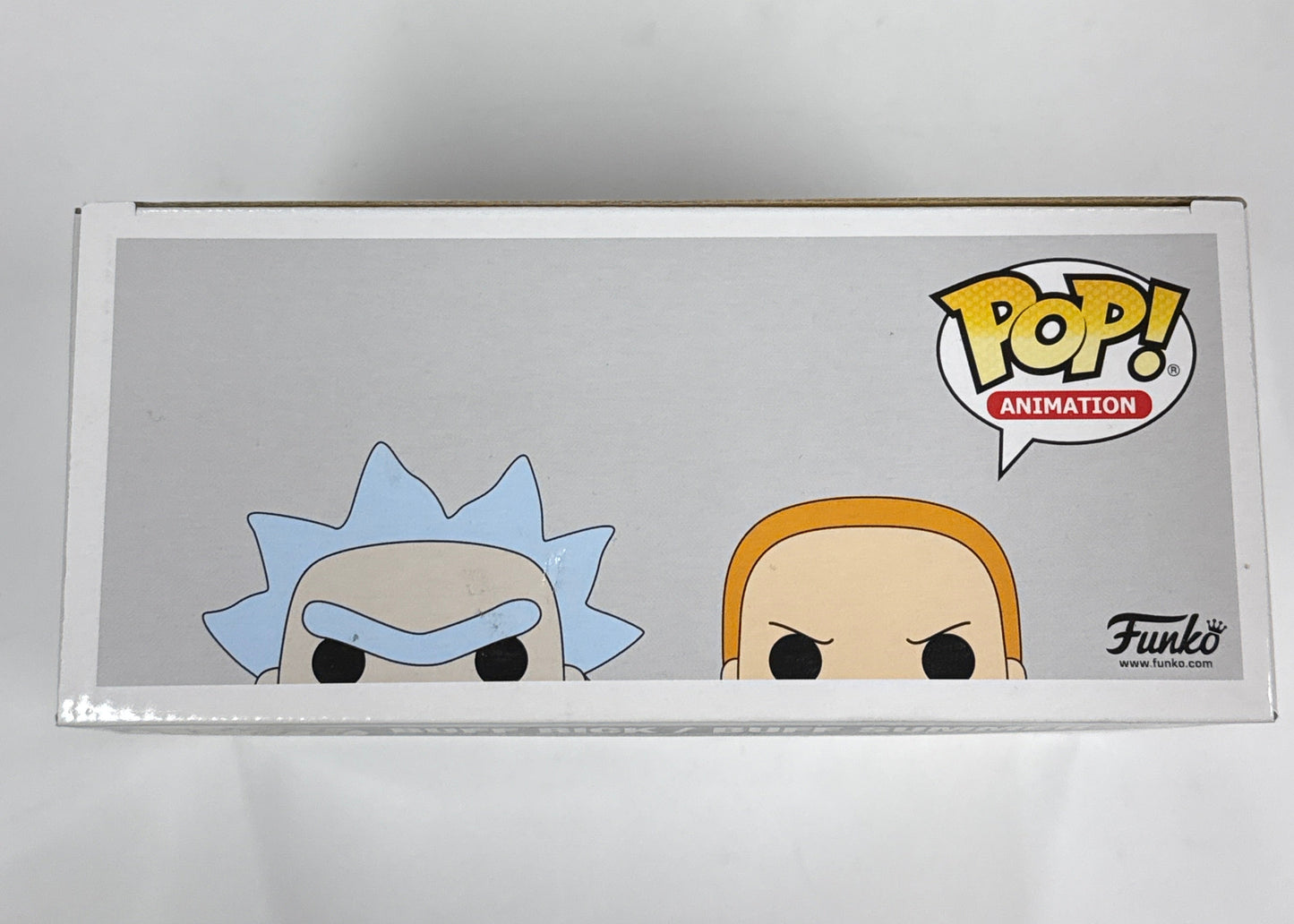 Rick and Morty - Buff Rick / Buff Summer 2017 ECCC 2 pack Pop! Vinyl