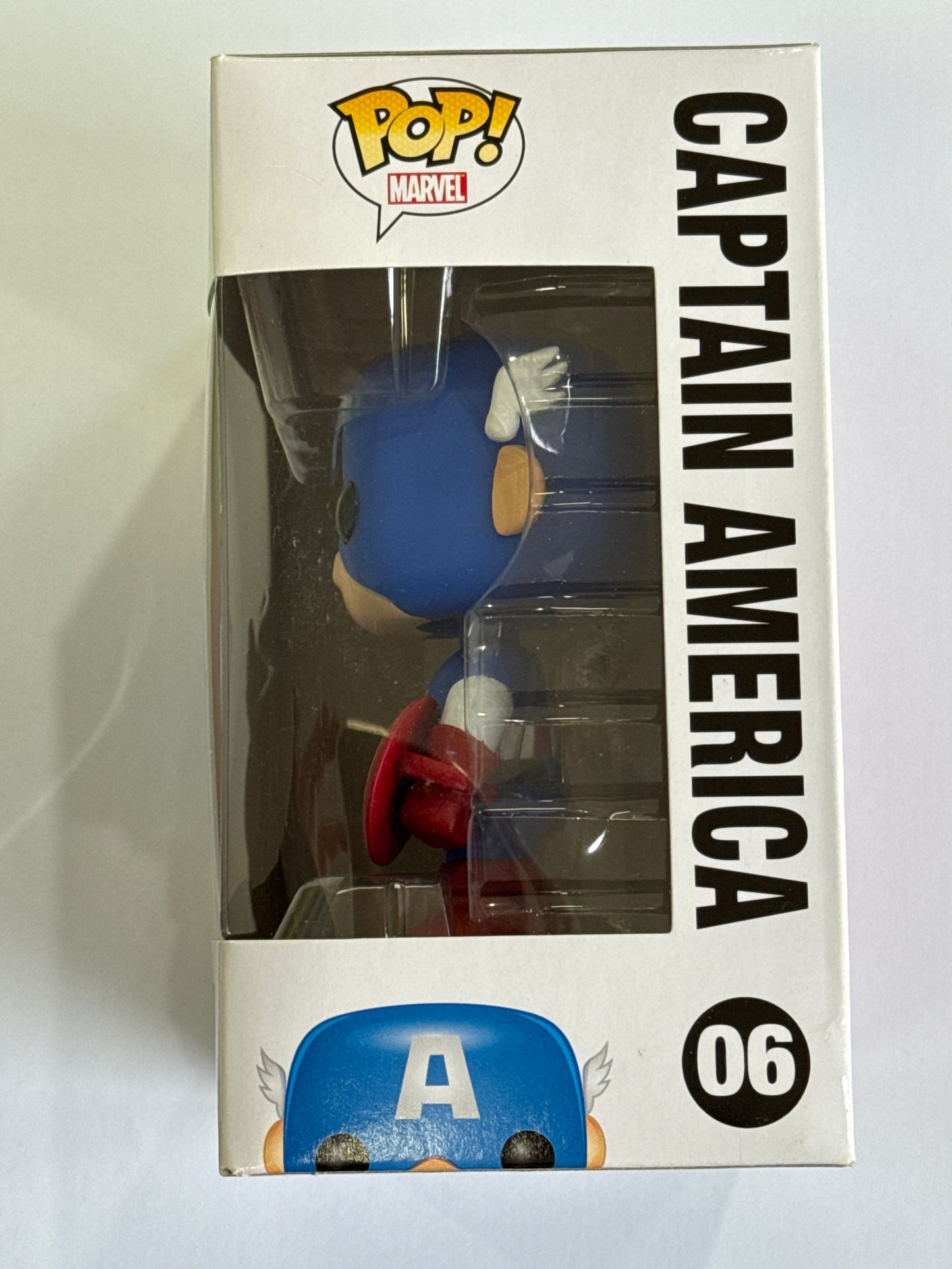 Marvel Comics - Captain America Pop! Vinyl #06