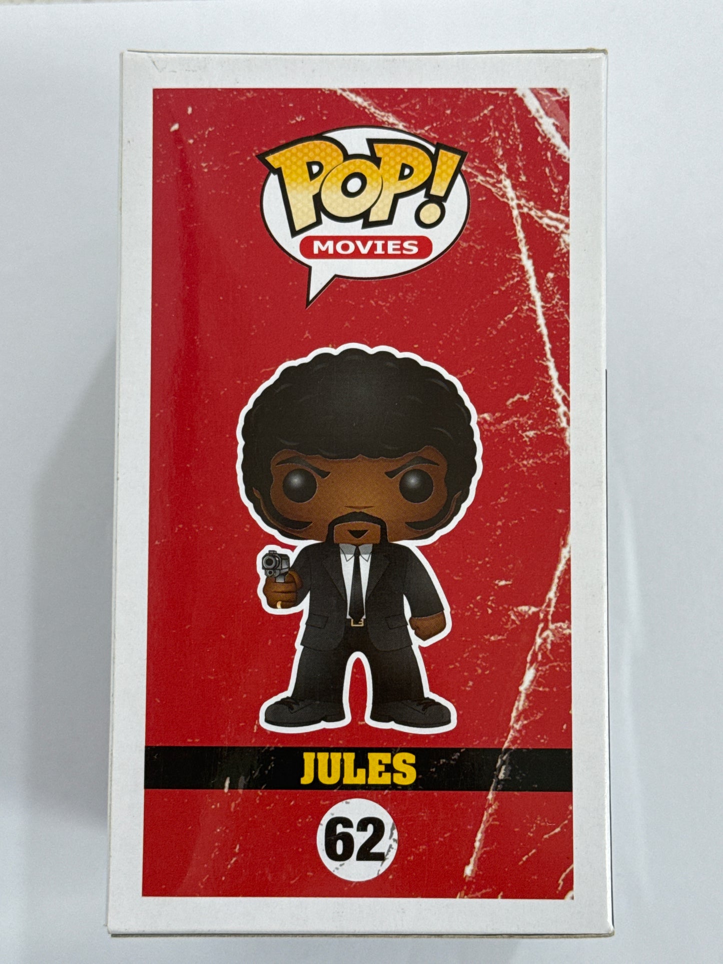 Pulp Fiction - Jules Pop! Vinyl #62
