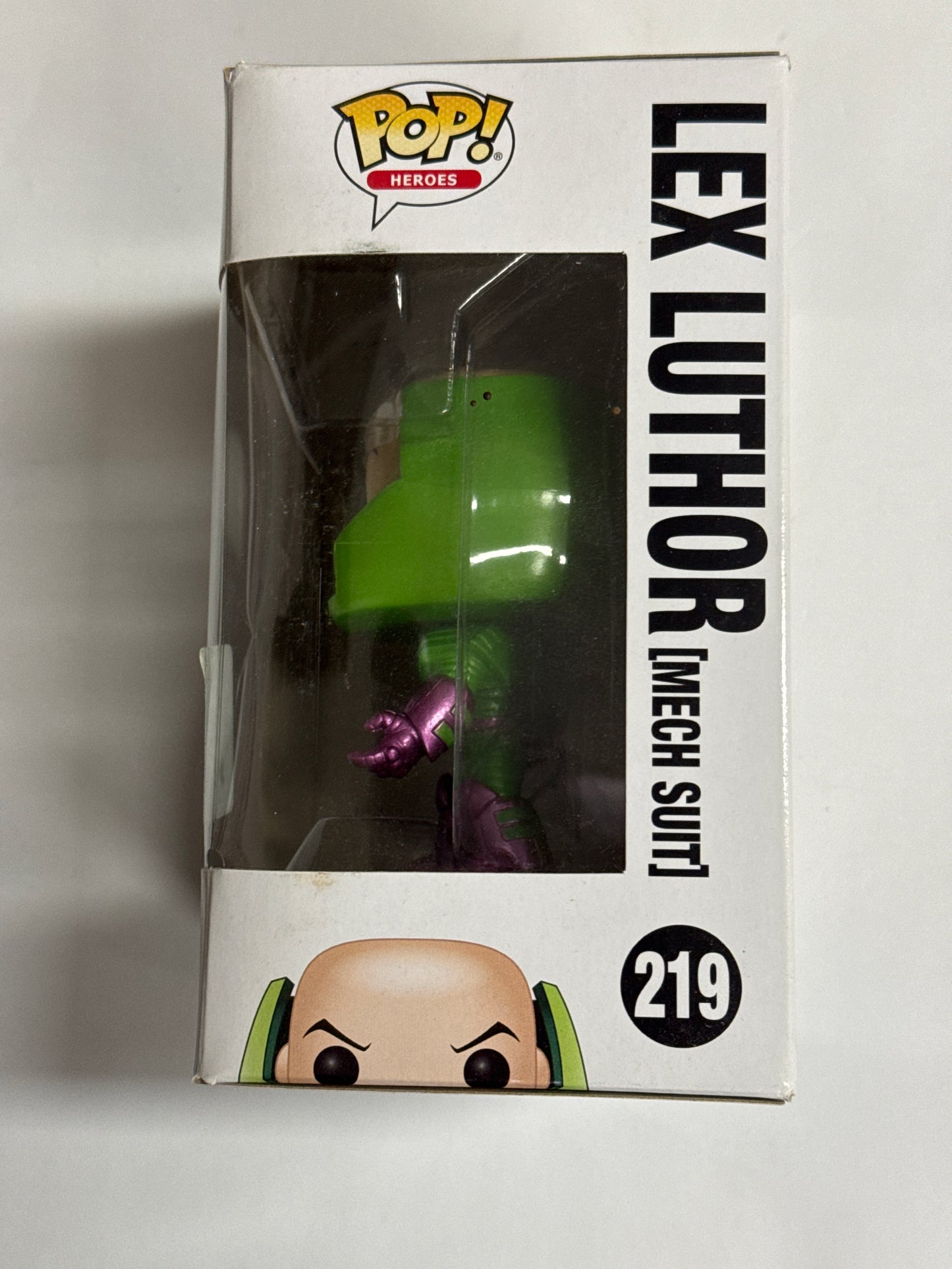 DC Super Heroes - Lex Luthor (Mech Suit) DC Legion of Collectors exclusive Pop Vinyl #219