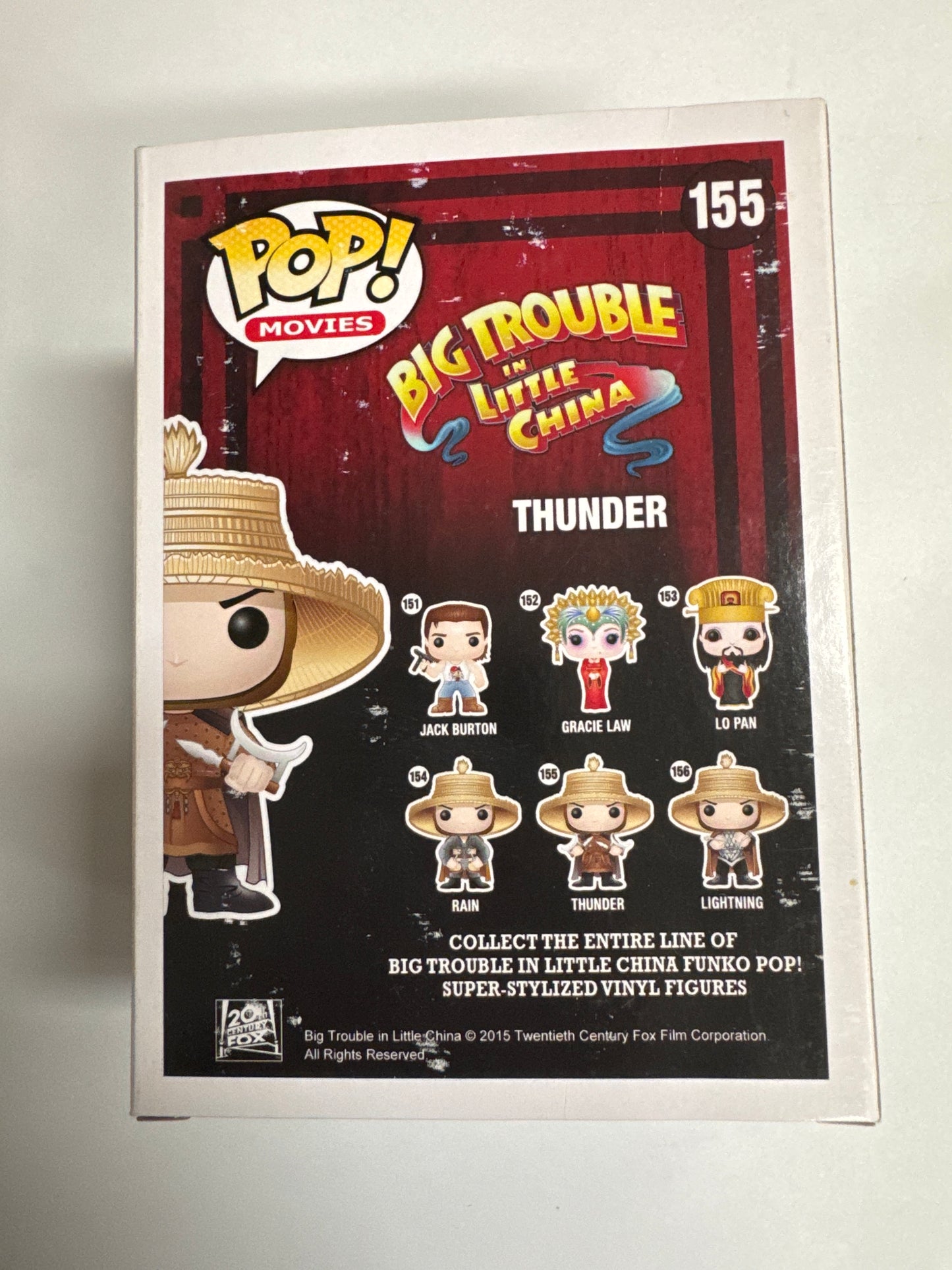 Big Trouble in Little China - Thunder Pop Vinyl #155