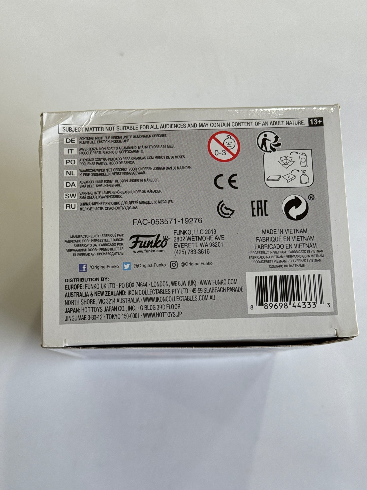 Deadpool - Lady Deadpool US Exclusive Pop! Vinyl #549