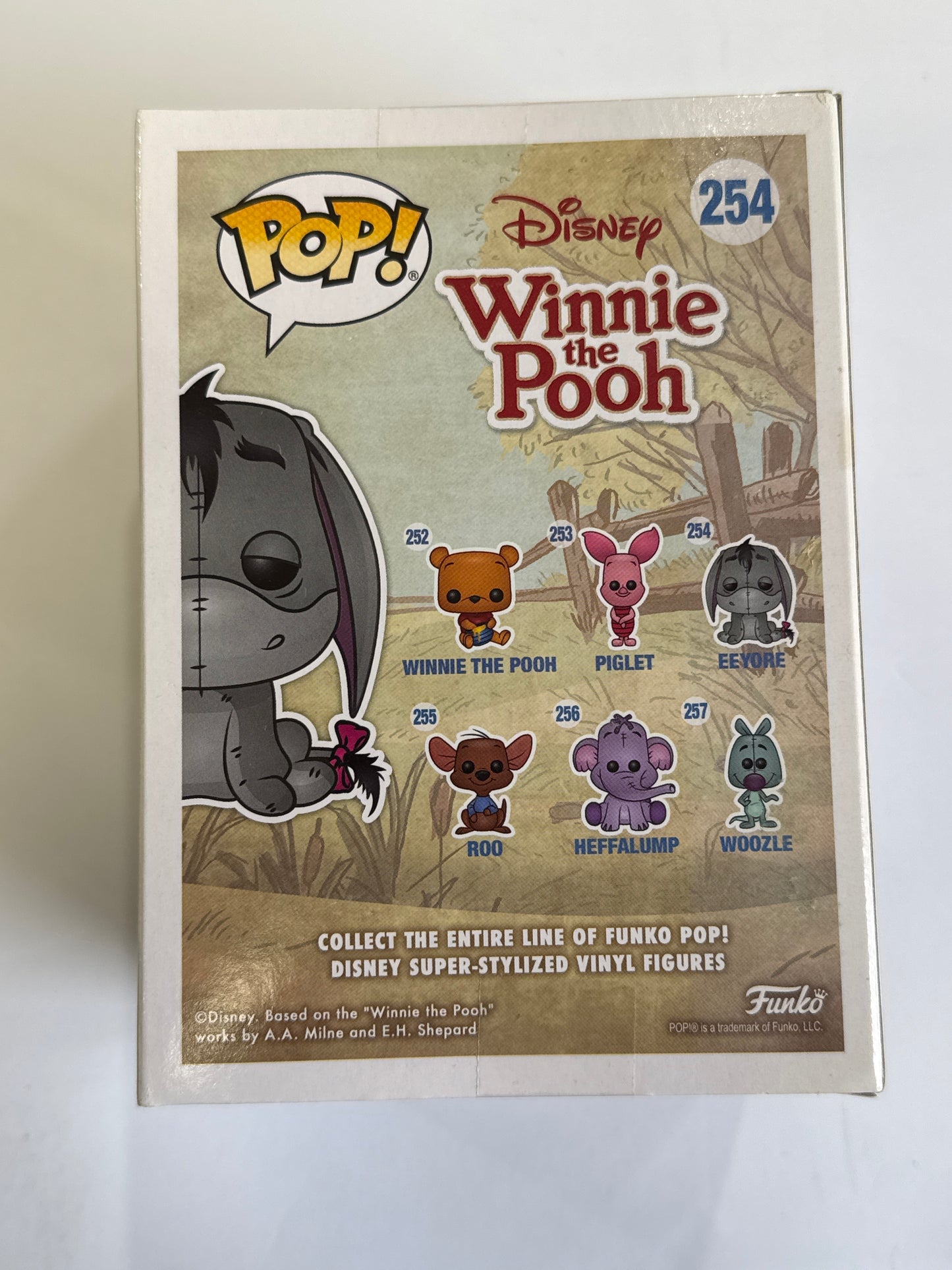 Winnie The Pooh - Eeyore Pop! Vinyl #254