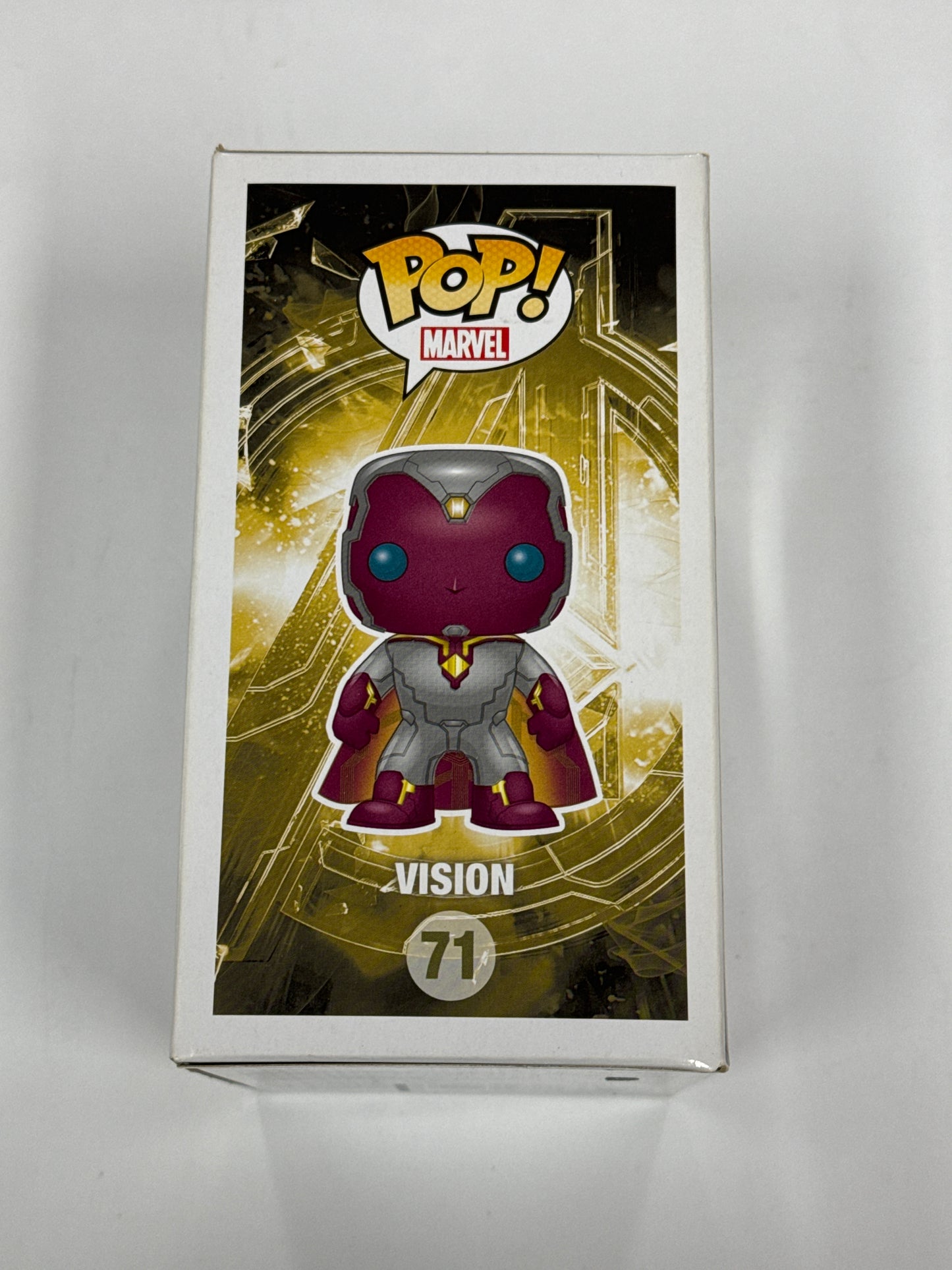 Avengers Age of Ultron - Vision (Metallic) Pop Vinyl #71