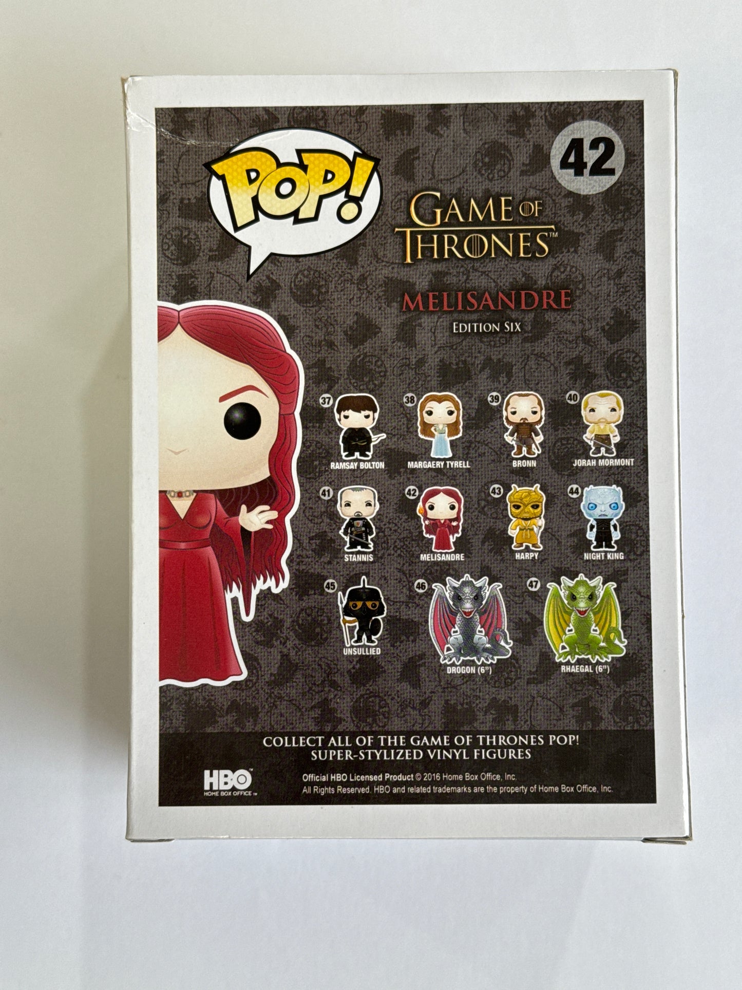Games of Thrones - Melisandre Pop! Vinyl #42