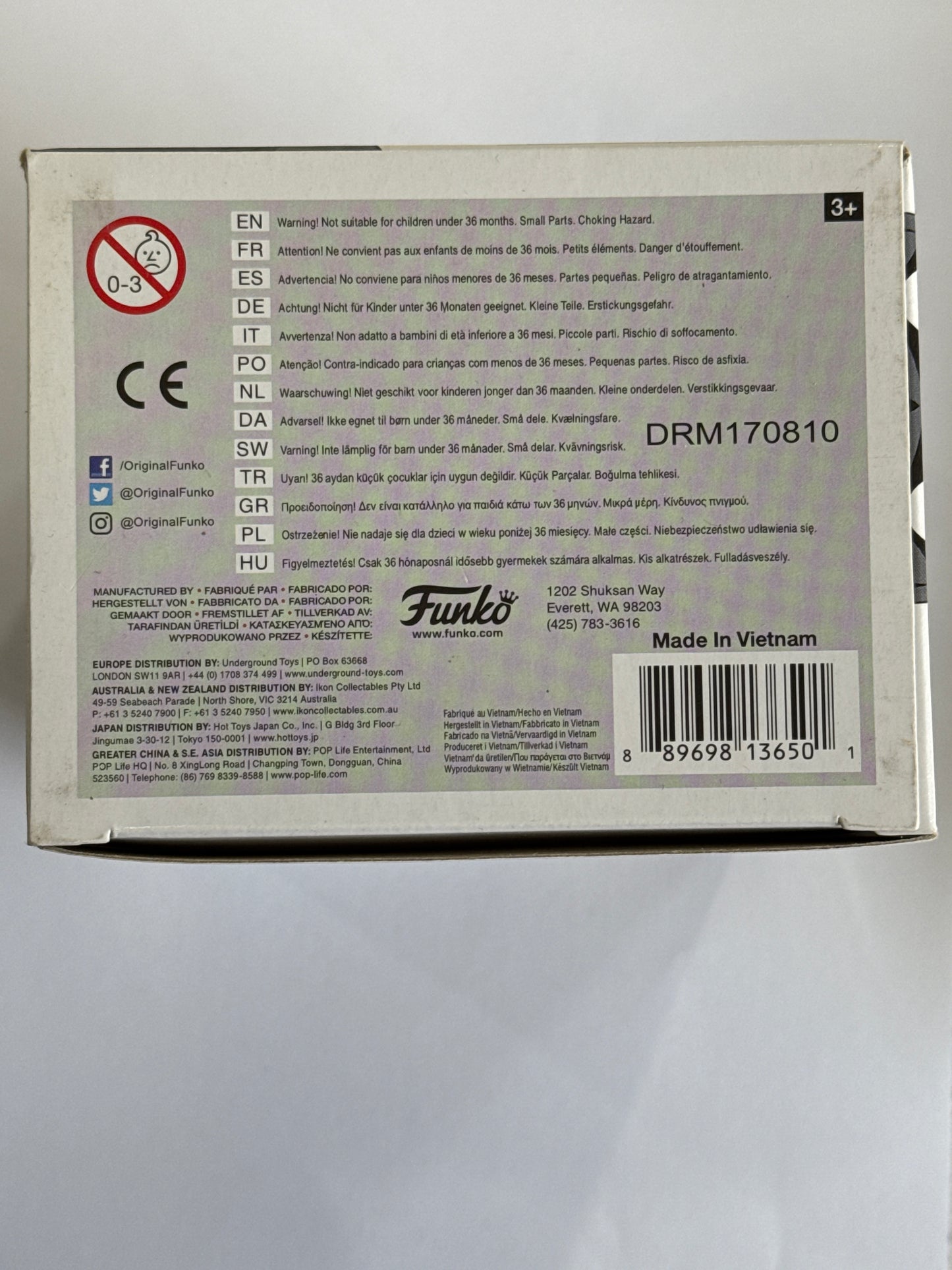 Batman: The Animated Series - Phantasm Pop! Vinyl #198