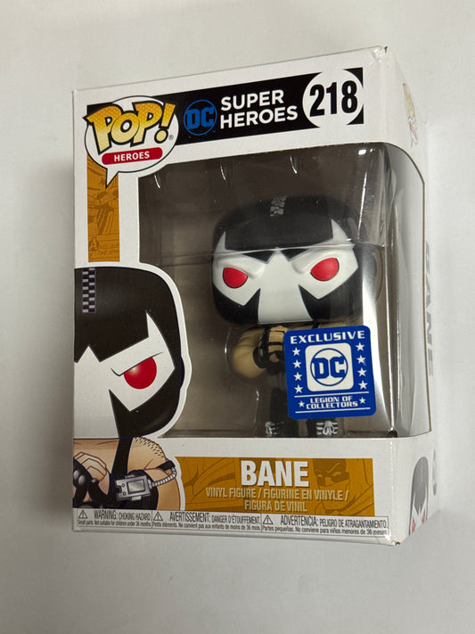 DC Super Heroes - Bane DC Legions of Collectors Exclusive Pop Vinyl #218