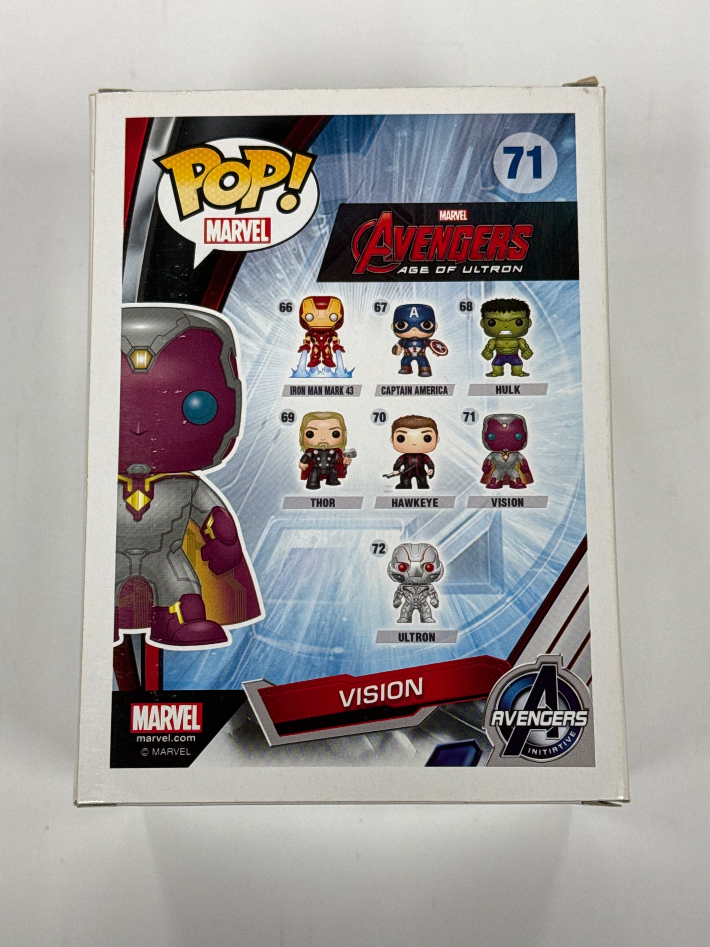 Avengers Age of Ultron - Vision (Metallic) Pop Vinyl #71